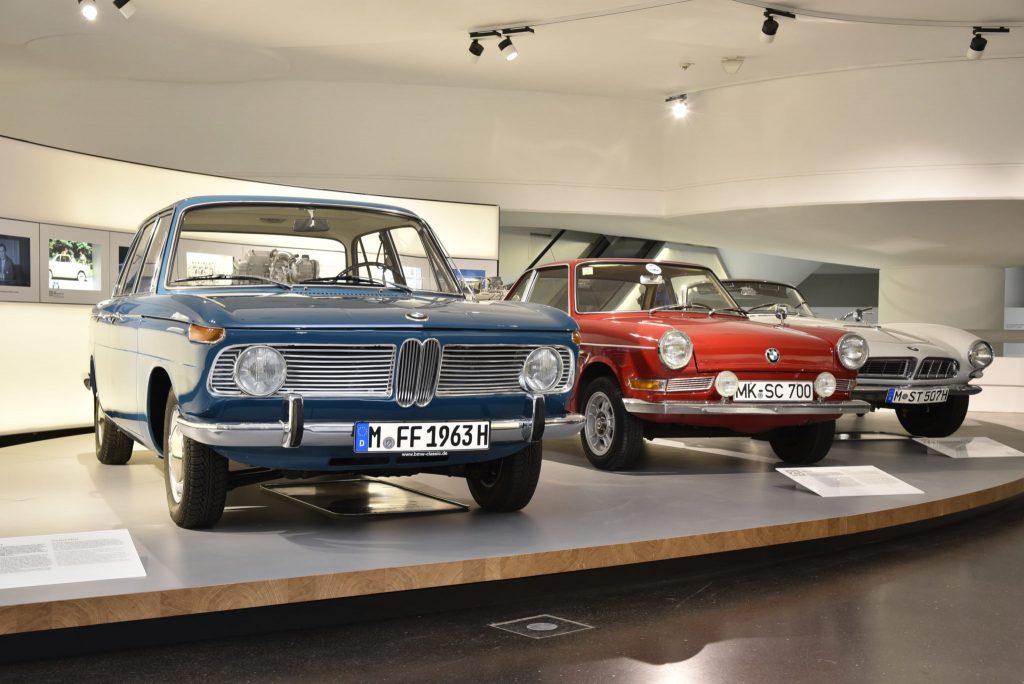 Exposición conmemorativa de BMW en Múnich. /BMW PRESSE