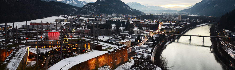 Mercado de la fortaleza de Kufstein