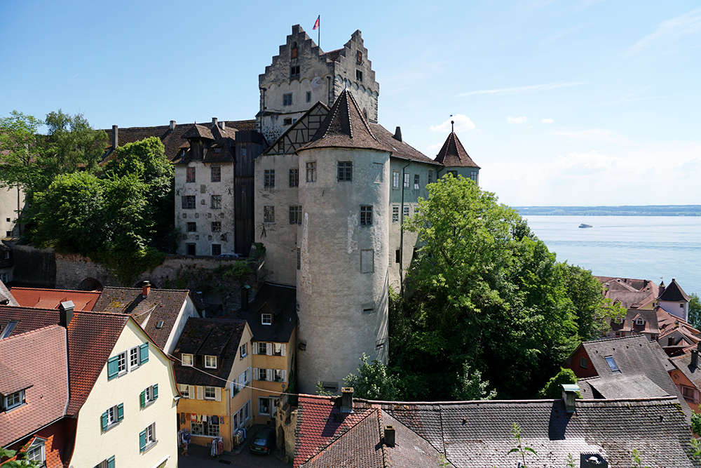 Meersburg, lago de Constanza