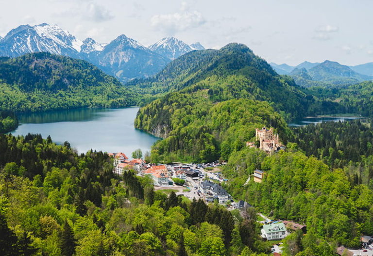 Excursi&oacute;n al castillo de Neuschwanstein y al palacio de Linderhof