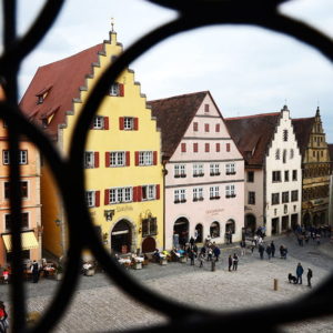 Rothenburg ob der Tauber en privado