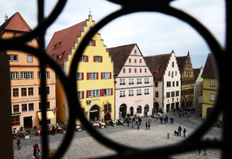 Rothenburg ob der Tauber en privado