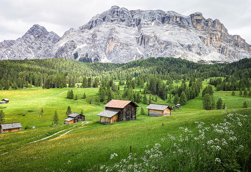 Viaje privado al Tirol y los Dolomitas
